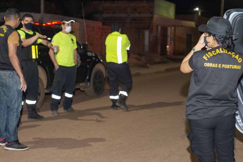 Operação Sossego Público aplica 23 autos de inflação neste final de semana em Palmas