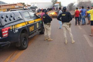 Caminhoneiros bloqueiam rodovias no Tocantins após derrota de Bolsonaro