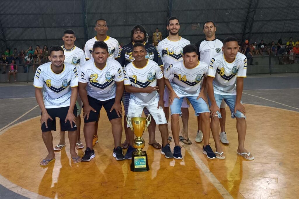 Disputas da Copa Jalapão de Futsal movimentam a região leste do Tocantins