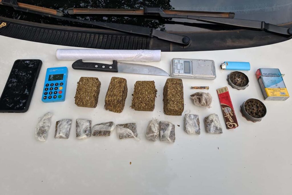 Polícia Militar prende homem por tráfico de drogas em Palmas