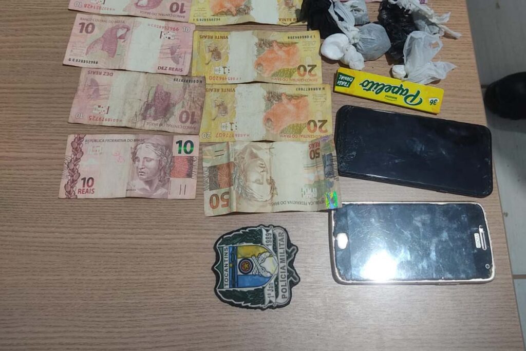 Homem com várias passagens pela polícia é preso por tráfico de drogas em Palmas
