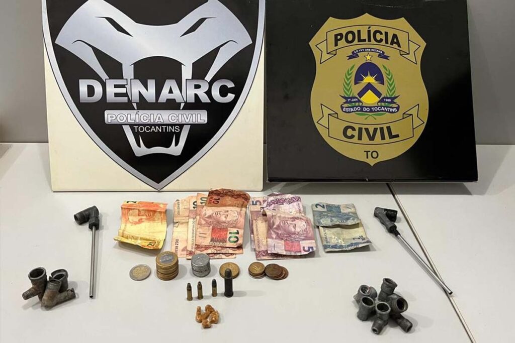 tráfico de drogas na Capital