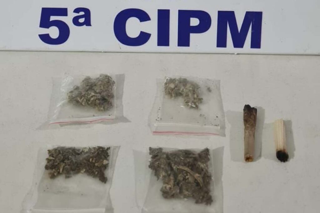 Polícia Militar prende homens e apreende adolescentes por tráfico de drogas em Tocantinópolis