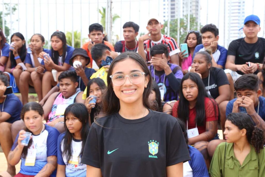 Primeira edição dos Jogos Escolares Indígenas do Tocantins termina neste sábado, 22