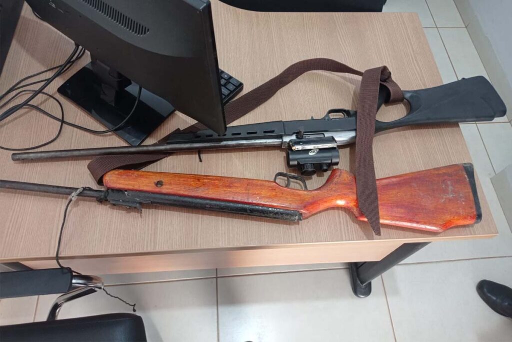 Homem foragido da Justiça há 10 anos por homicídio é preso em Cariri do Tocantins