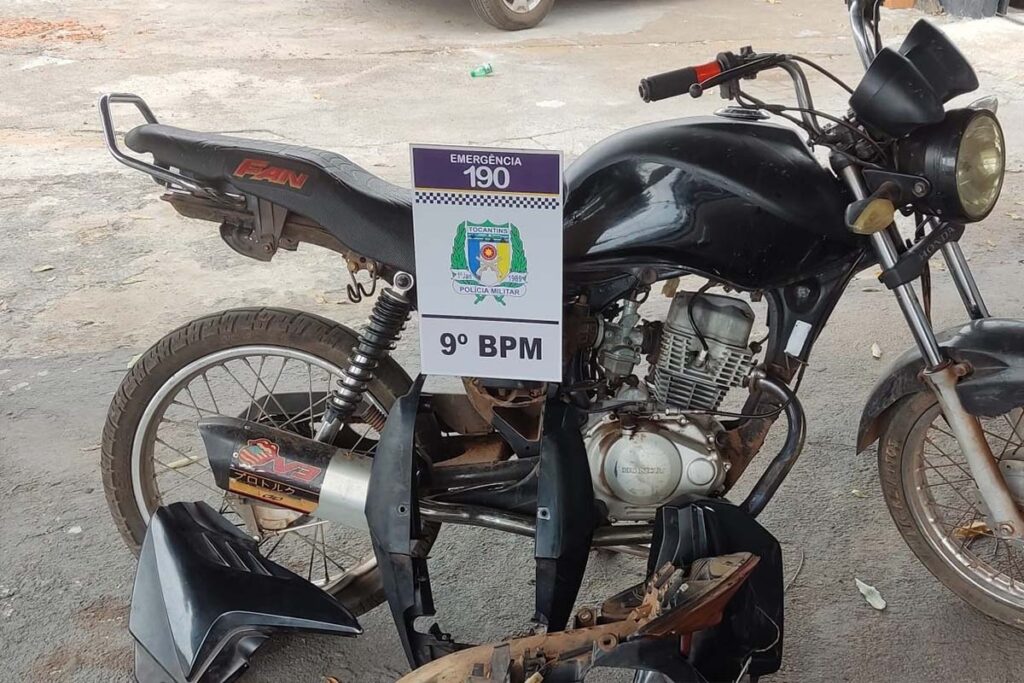Mulher é presa por receptação de motocicleta furtada em Araguatins