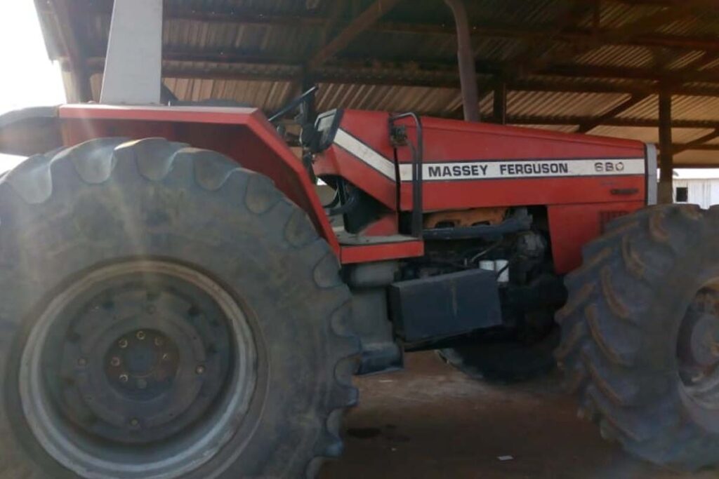 Investigações da Polícia Civil do Tocantins resultam na localização de tratores e implementos agrícolas