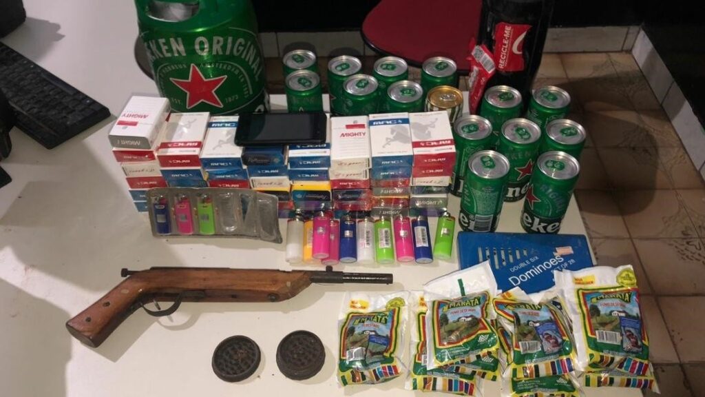 PM detém seis pessoas suspeitas de furto a comércio em Araguatins