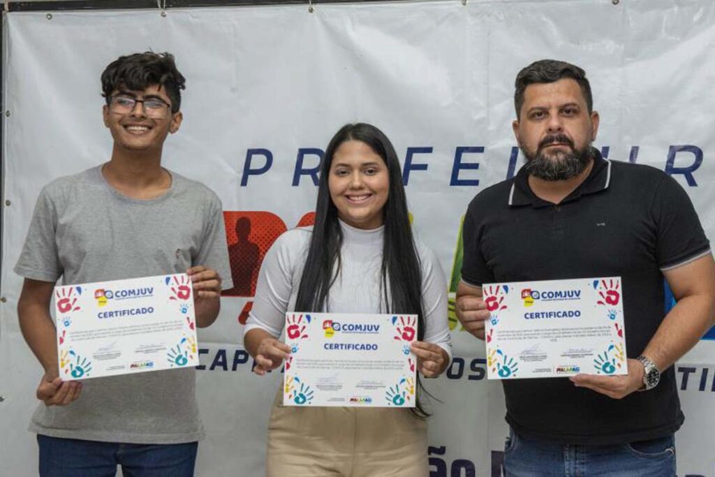 Palmas empossa novos integrantes do Conselho Municipal de Juventude