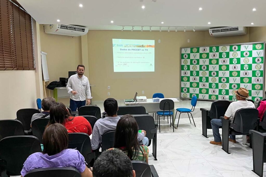 Adapec realiza curso de manejo e aplicação da vacina contra brucelose
