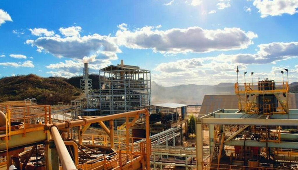 mineradora reativada em Arraias bate recordes em produção e arrecadação