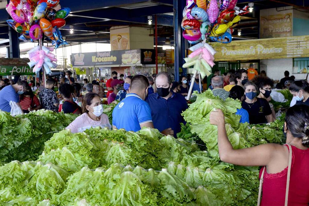 Feirantes de Palmas têm até o dia 14 de dezembro para se recadastrarem