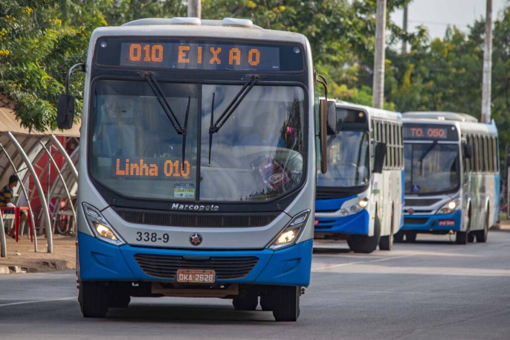 Prefeitura de Palmas reforça frota do transporte coletivo para a segunda etapa da Enem neste domingo, 20