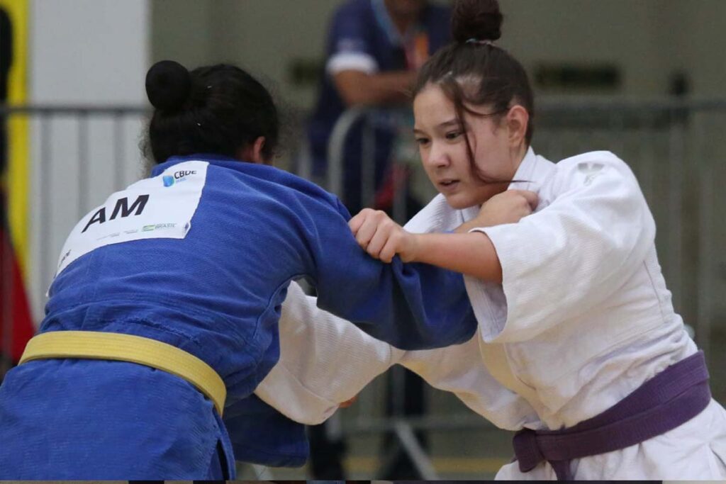 Judô feminino do Tocantins fatura três medalhas nos Jogos Escolares Brasileiros