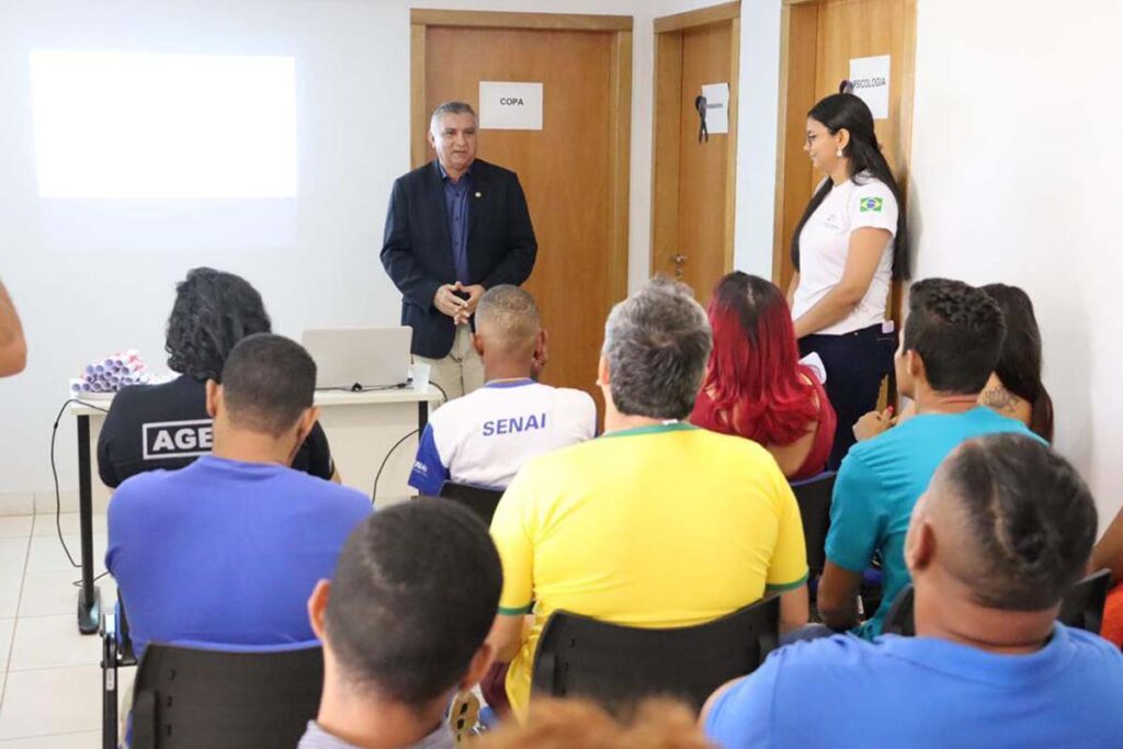 Egressos dos Sistemas Penal e Socioeducativo se formam em cursos profissionalizantes