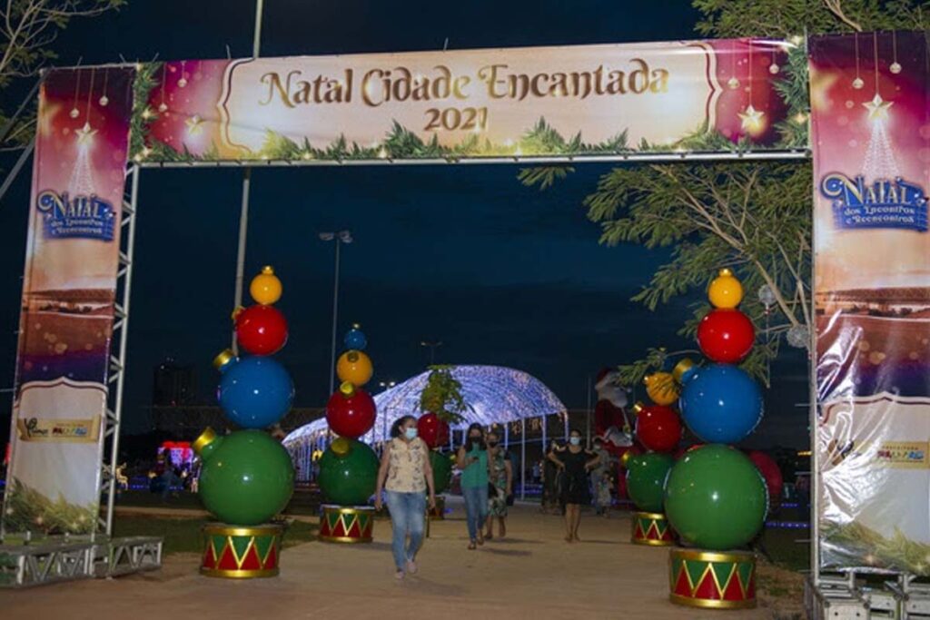 Prefeitura abre inscrições para ambulantes que queiram comercializar no Natal Cidade Encantada