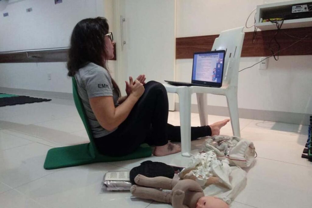 Hospital Dona Regina abre inscrições para curso on-line de preparação para o parto