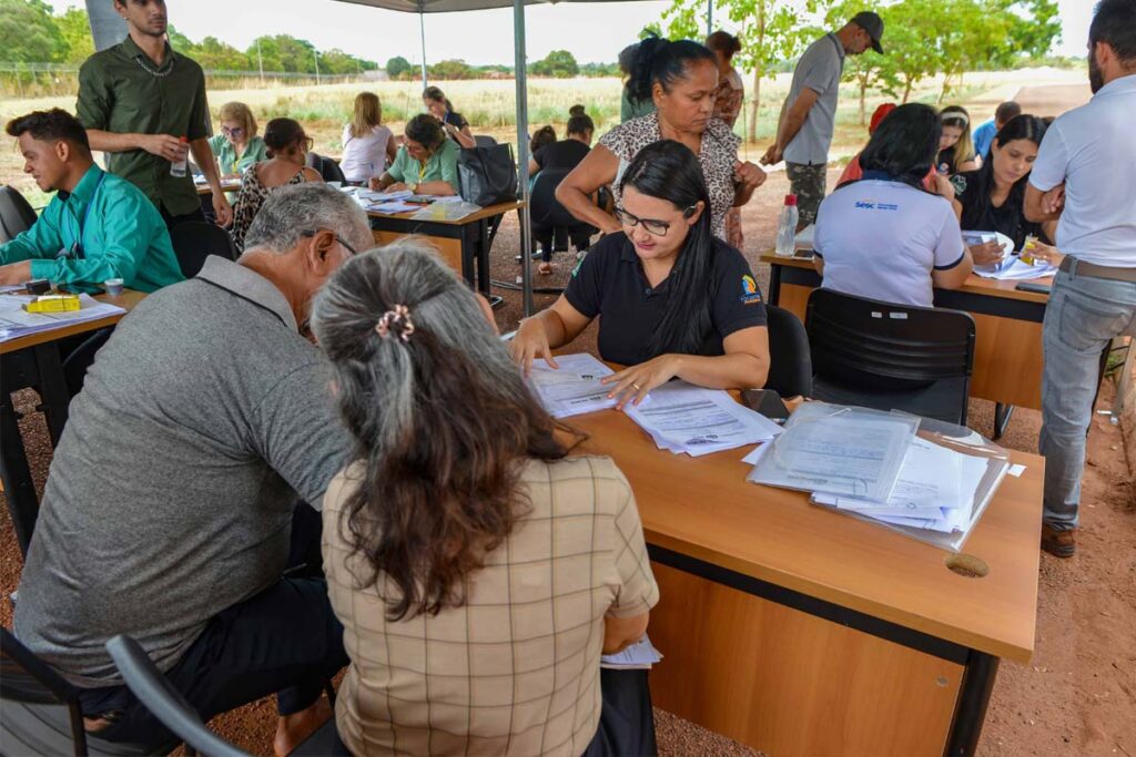 Coleta de documentos dos moradores do Lago Norte passa a ser por agendamento