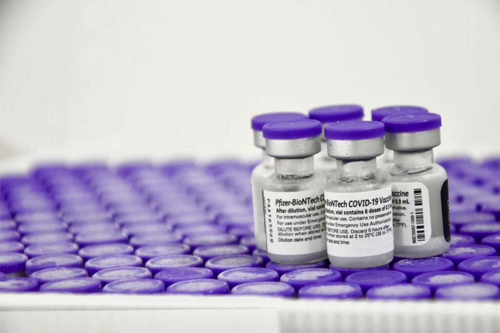 Tocantins recebe novas doses de Pfizer adulta