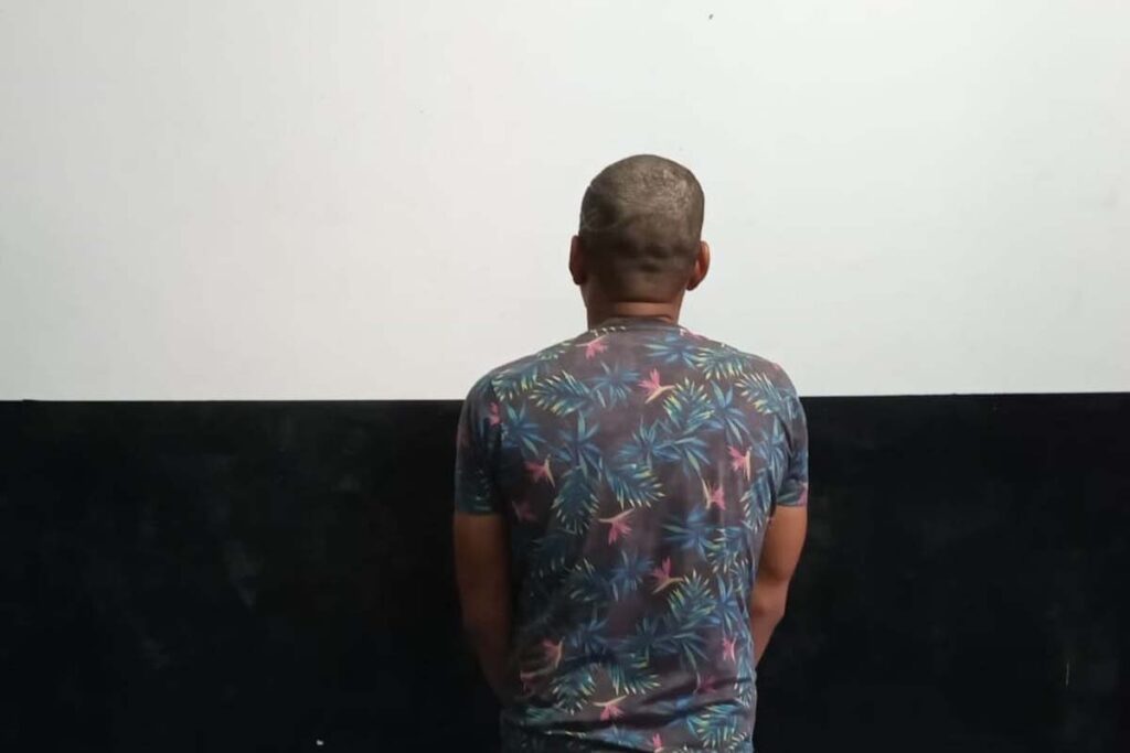 Em Aurora do Tocantins, Polícia Civil prende homem acusado de estuprar sua ex-companheira