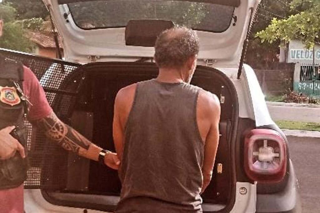 Homem condenado por estupro de vulnerável é preso em Brejinho de Nazaré