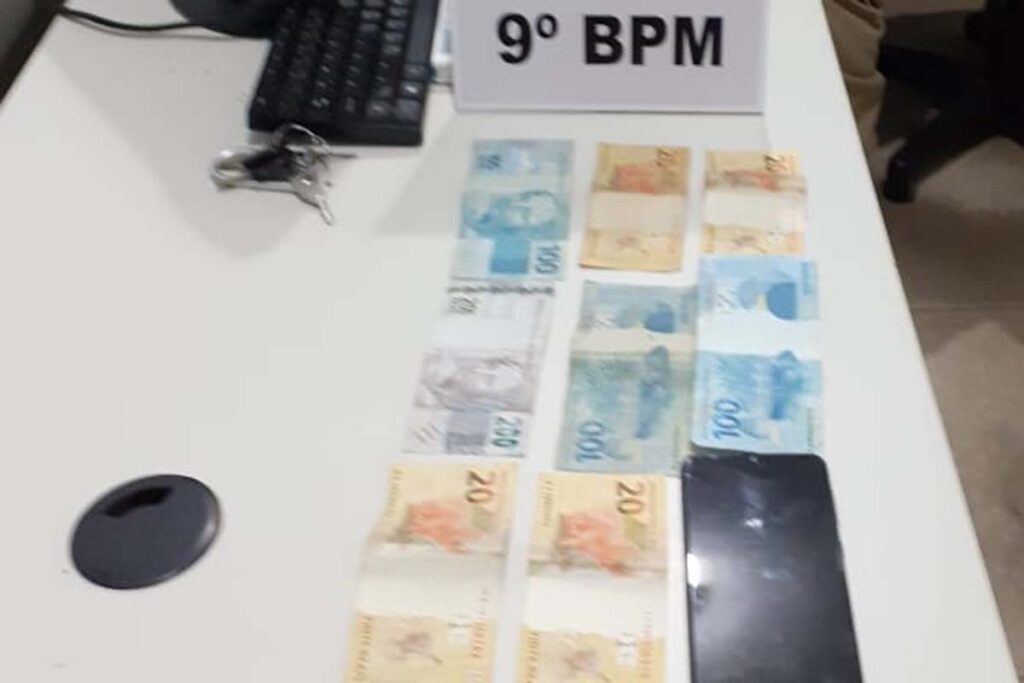 Homem é preso por furto em estabelecimento comercial em Maurilândia