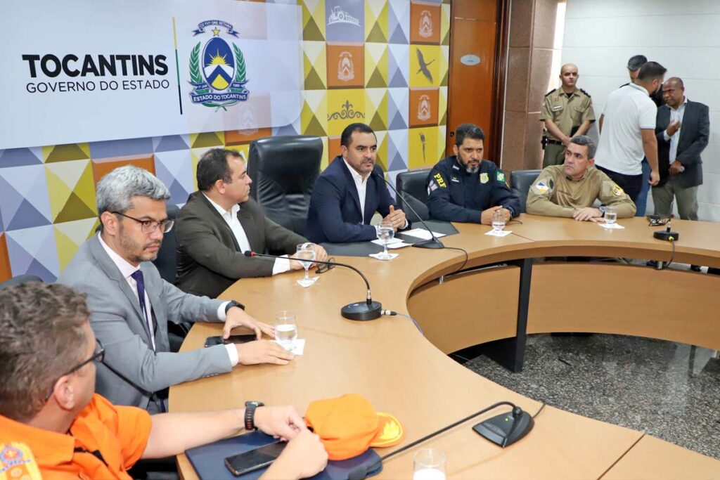 Governo do Tocantins cria Gabinete de Crise, com o objetivo de desobstruir rodovias