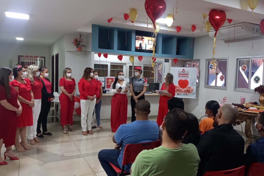 Hemorrede Tocantins promove homenagens aos doadores de sangue