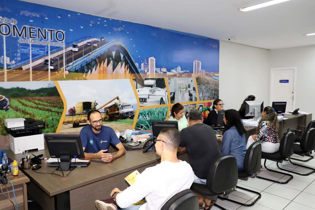 Governo do Tocantins lança linha de crédito ‘Fomento 13º Salário’