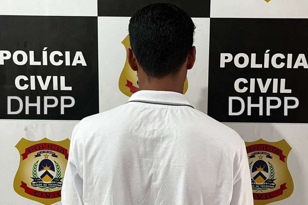 Homem suspeito de homicídio é preso na cidade de Gurupi