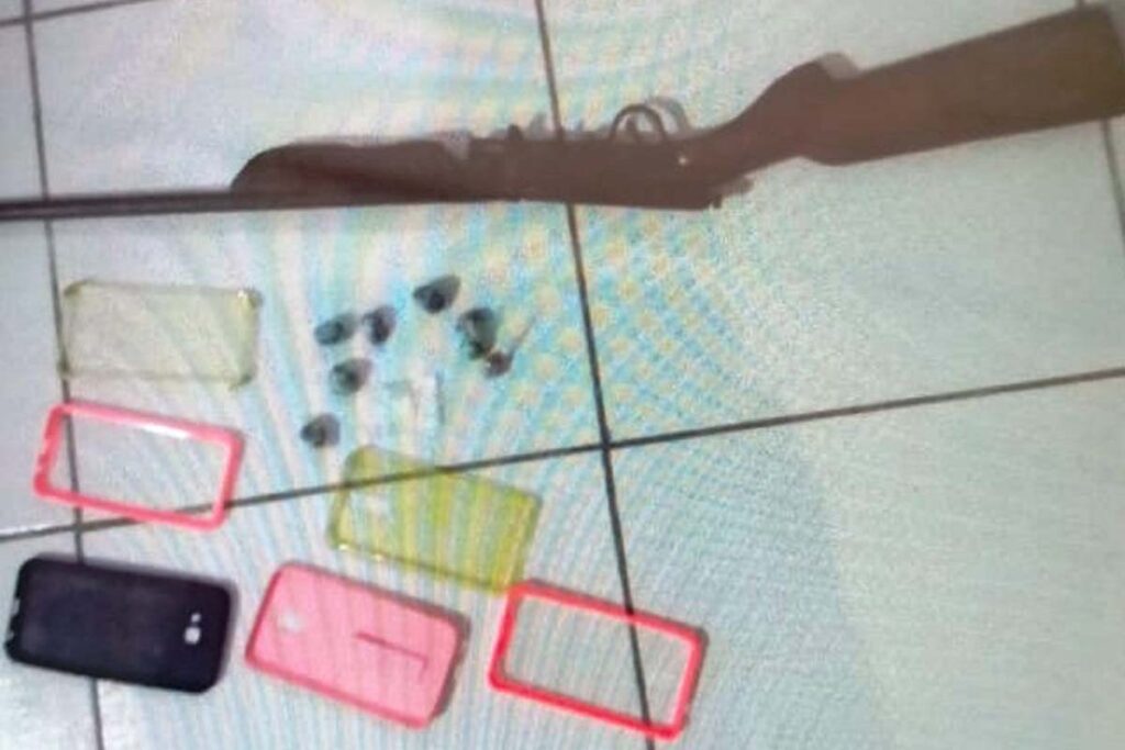 Duas pessoas são presas por posse de arma de fogo e tráfico em Araguatins