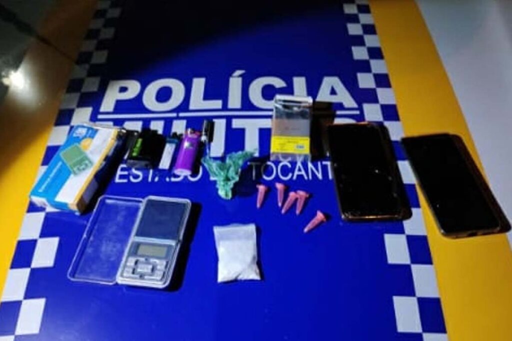 Menores são apreendidos por tráfico de drogas em Tabocão