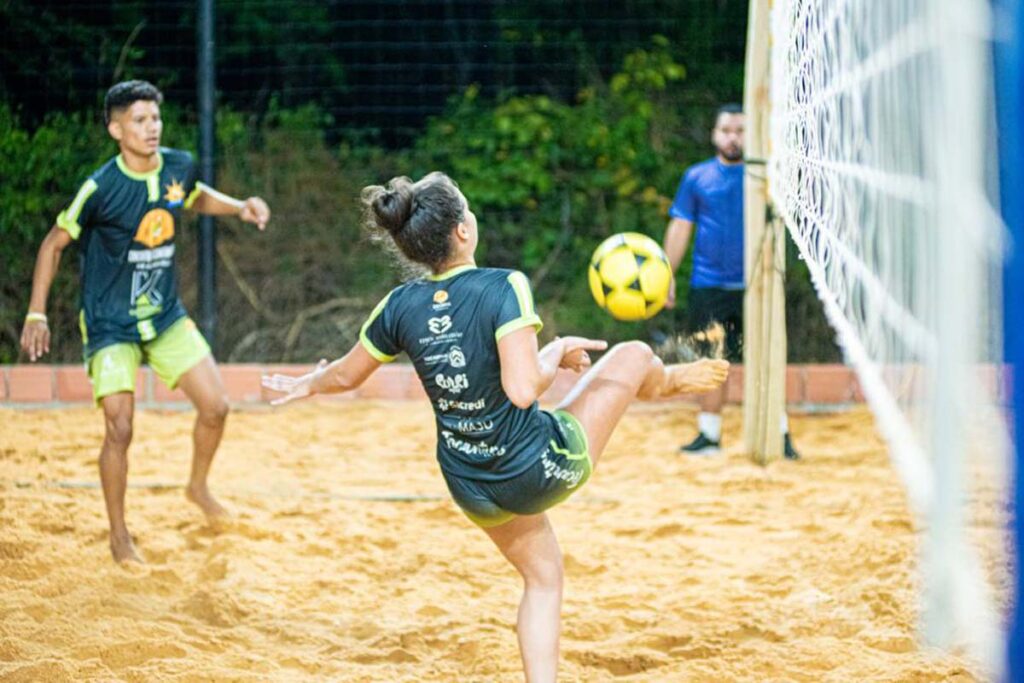 Araguaína recebe Circuito Tocantinense de Futevôlei nesta sexta-feira, 9