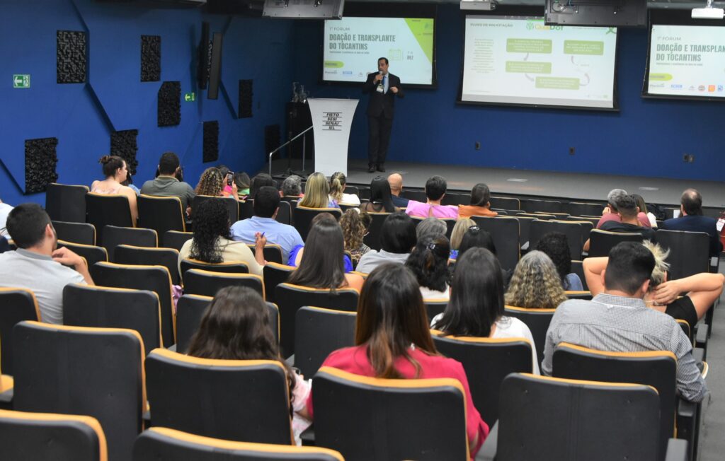 I Fórum de Doação e Transplantes do Tocantins reúne especialistas
