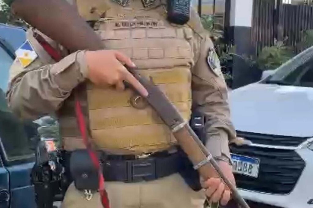 Suspeito de tentativa de homicídio é preso no Setor Lago Sul, em Palmas