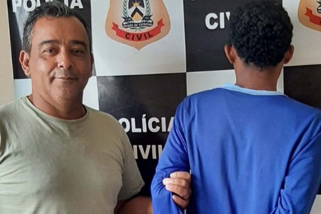 Em Ananás, homem é preso suspeito de ter abusado sexualmente do próprio sobrinho