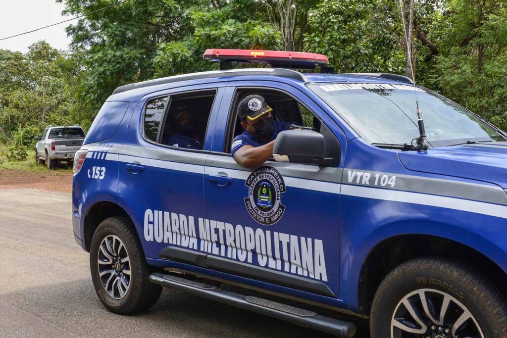 Inscrições para concurso da Guarda Metroplitana de Palmas começam dia 19 de dezembro