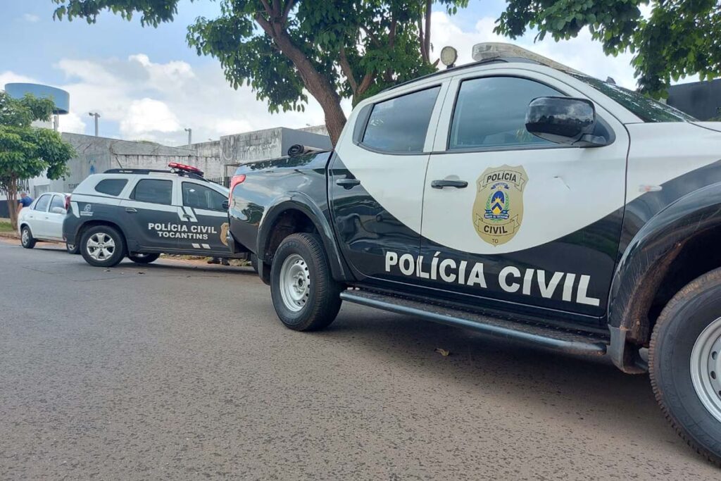 Polícia Civil prende suspeitos do crime de corpo encontrado em mala em Araguaína