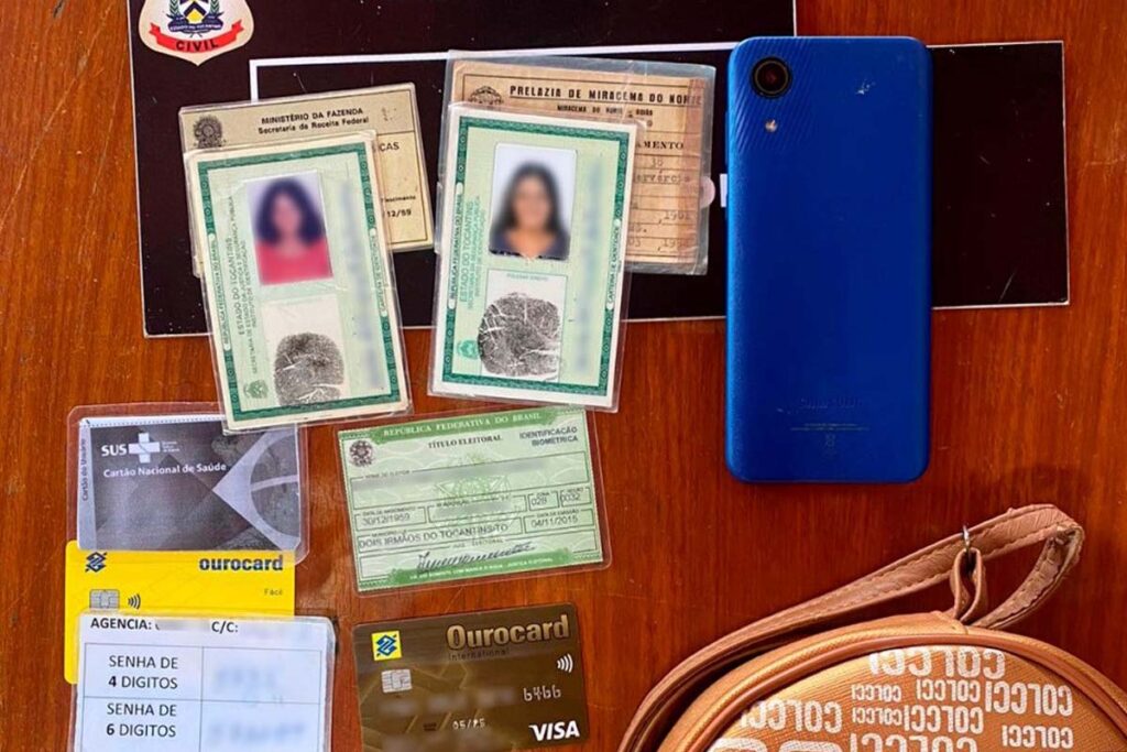 Mulher investigada por furtar idosos é presa pela Polícia Civil em Miranorte