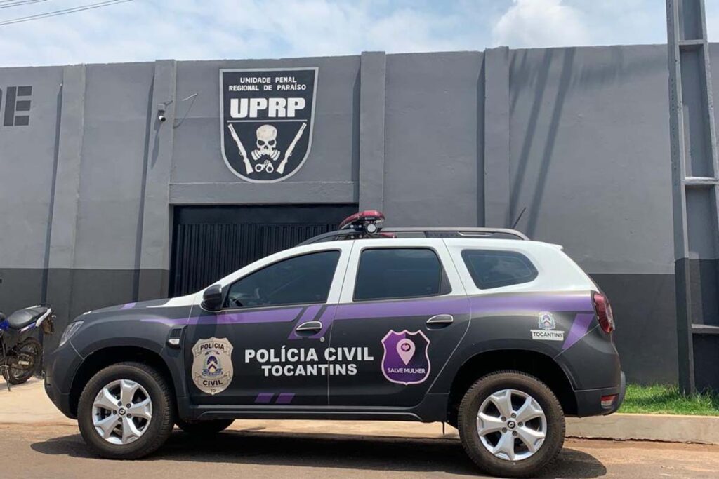Homem suspeito de estuprar criança em Paraíso do Tocantins é preso pela Polícia Civil