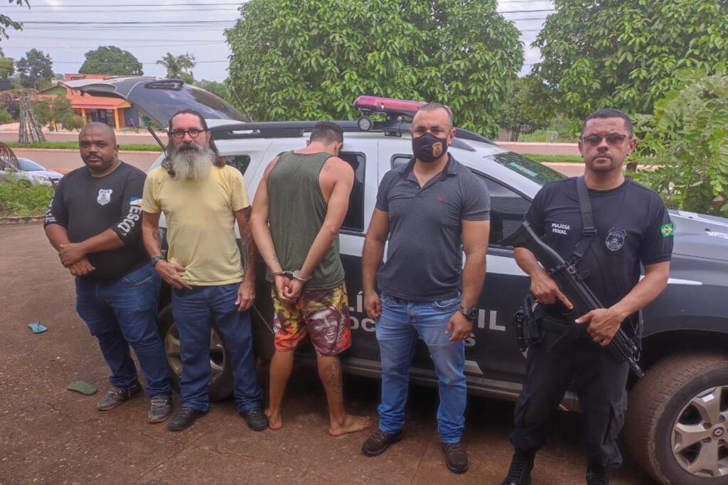 Polícia Civil prende homem suspeito de tentativa de homicídio em Pequizeiro