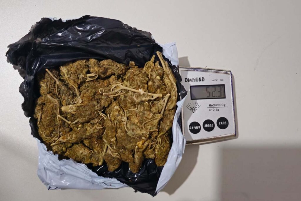 Casal é preso por tráfico interestadual de drogas em Guaraí