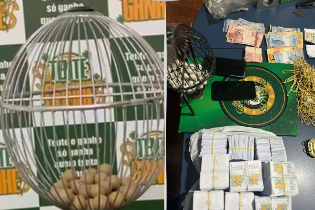 Esquema de loteria irregular é desarticulado em Formoso do Araguaia