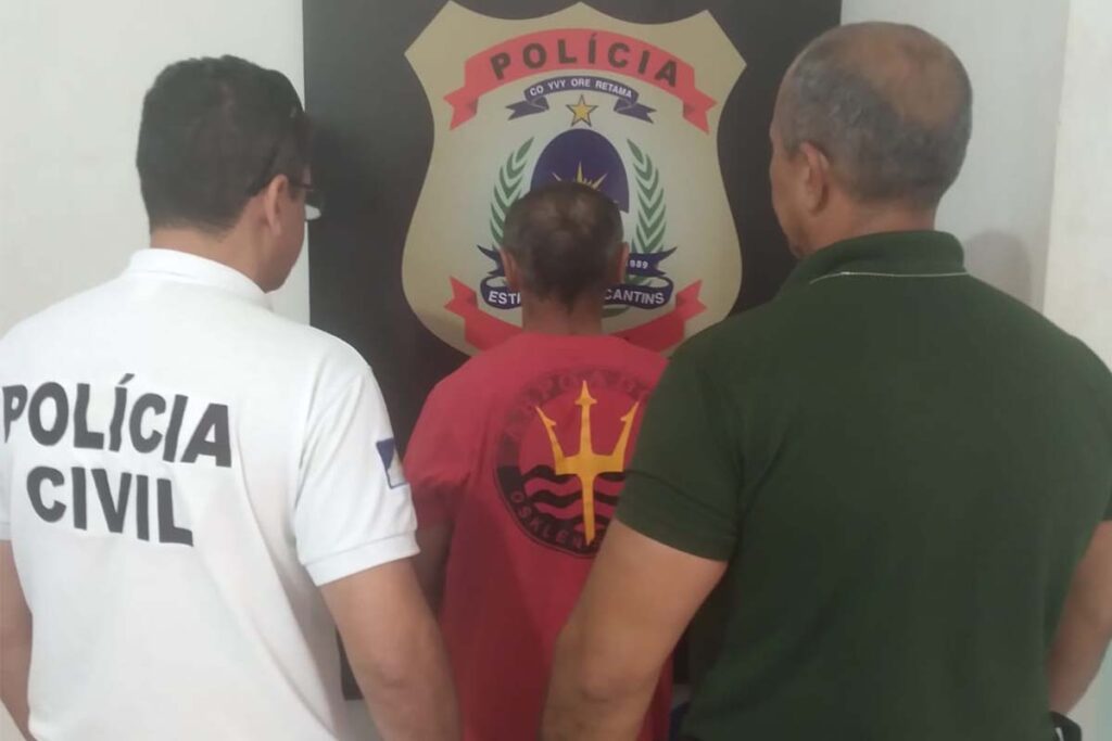 Homem condenado por estuprar a enteada é preso em Araguaína