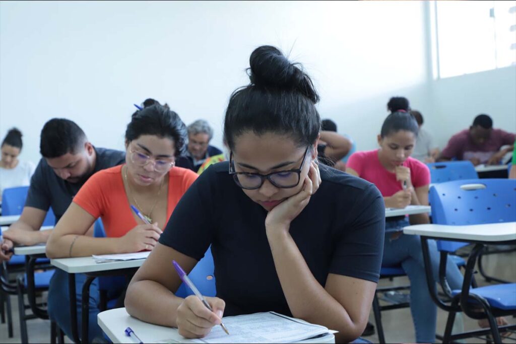 Matrícula dos aprovados para os cursos do TO Graduado da Unitins