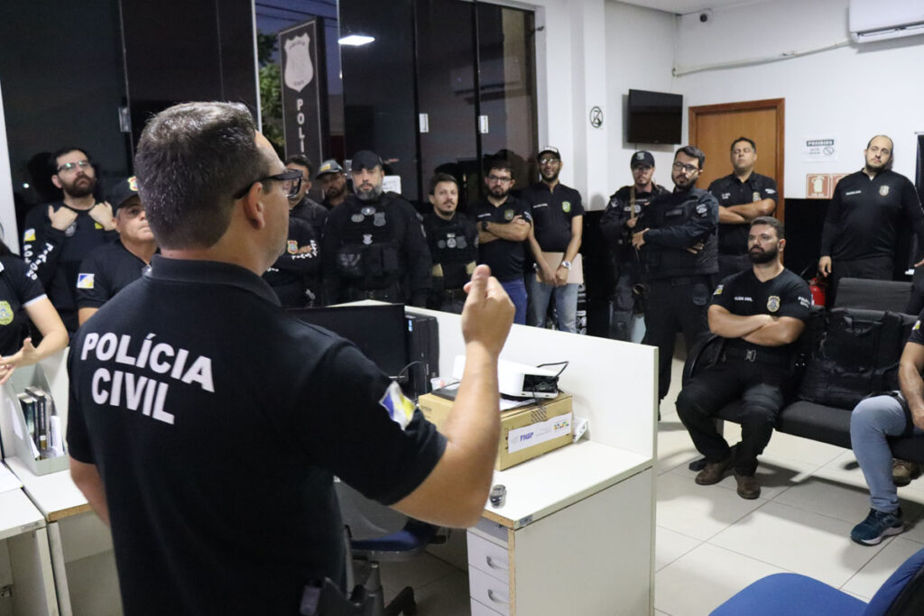 Polícia Civil deflagra Operação "Orange" contra fraude fiscal em Gurupi