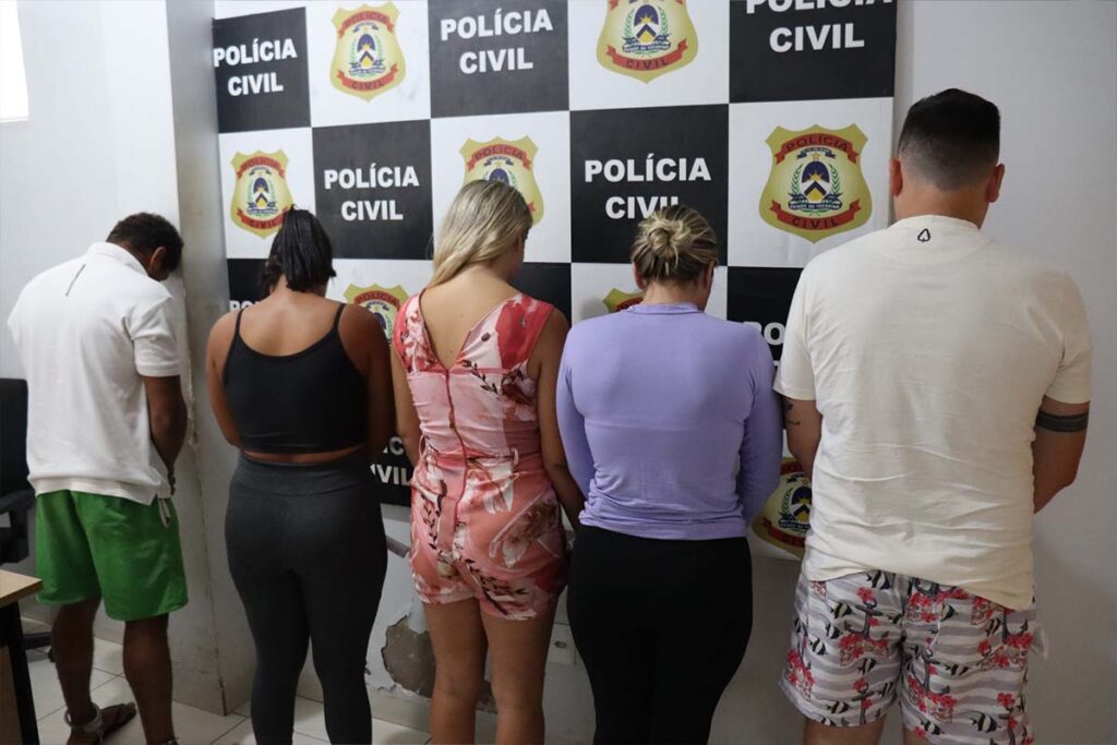 Organização criminosa movimentou R$ 4,5 milhões por meio do tráfico de drogas