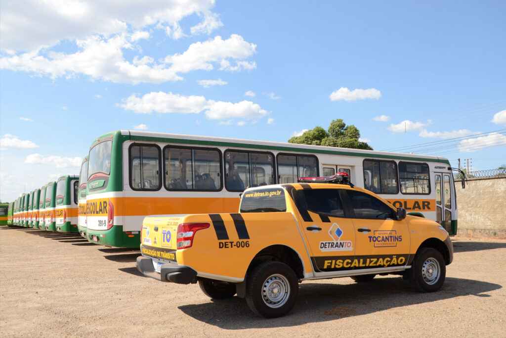 Transportes escolares são inspecionados em 139 municípios