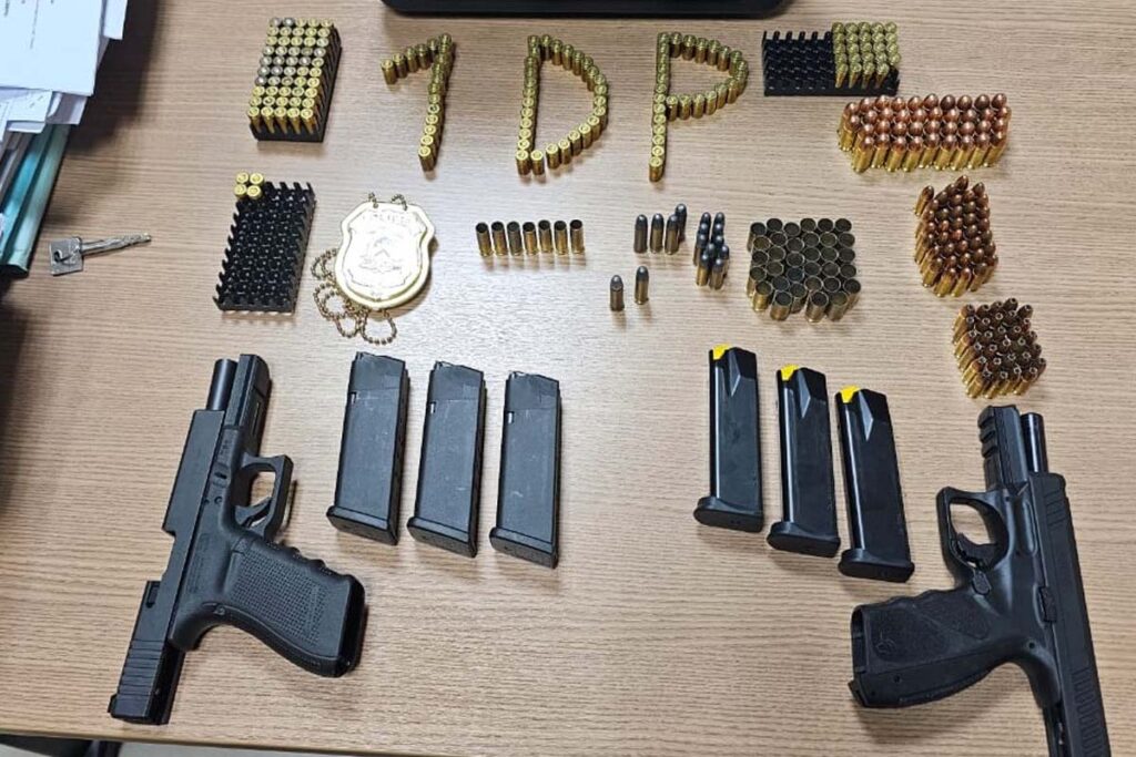 Homem é Preso em Palmas com armas e munições durante operação policial