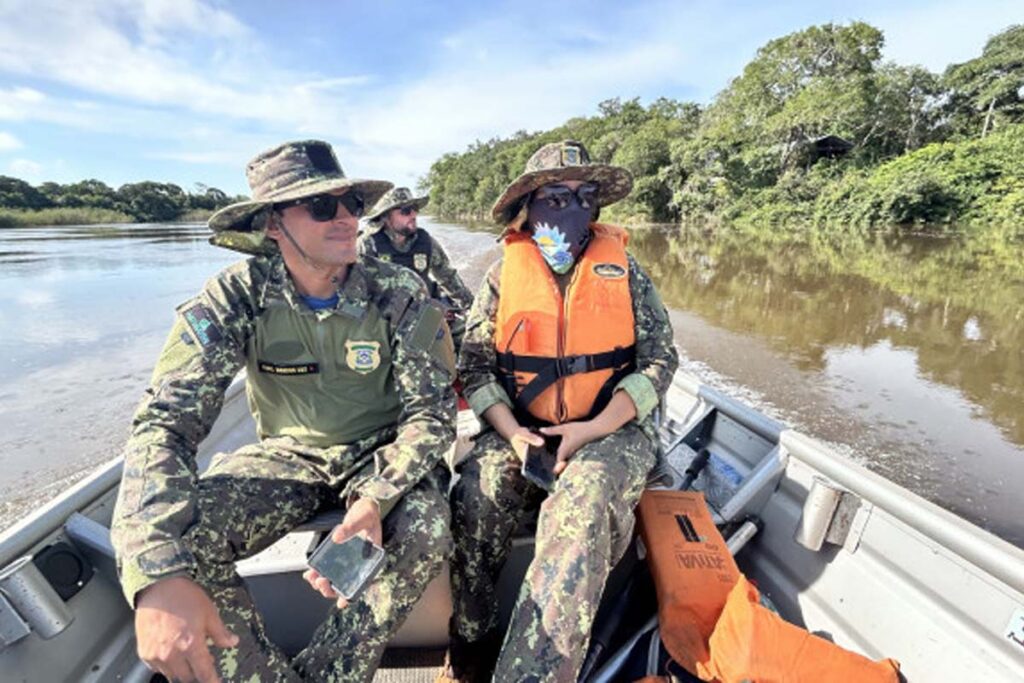 Fiscalização ambiental reforça combate à pesca ilegal na Piracema